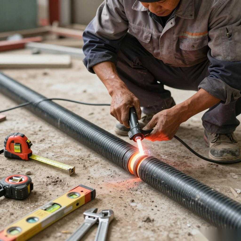 HDPE双壁波纹管安装调试与使用方法|实用指南