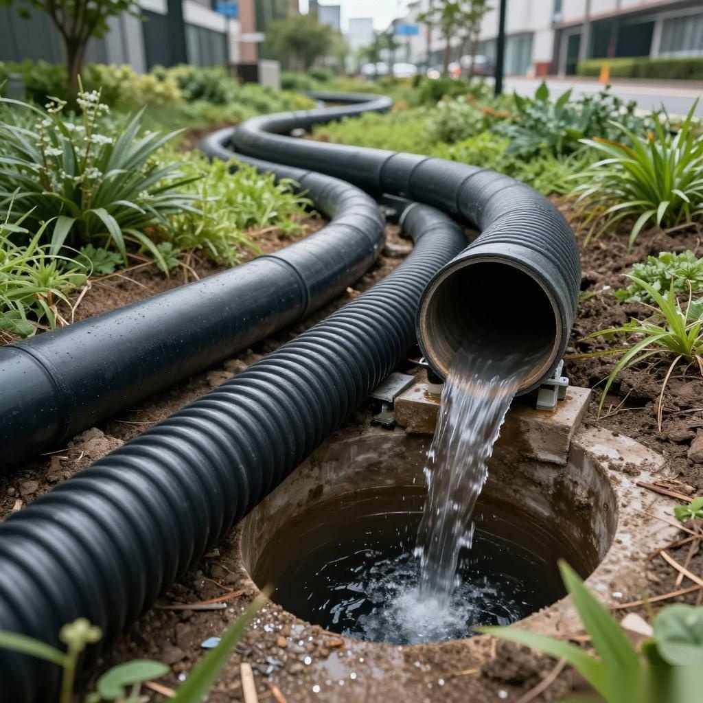 HDPE双壁波纹管在排水与雨水收集系统中的应用场景与案例分析指南