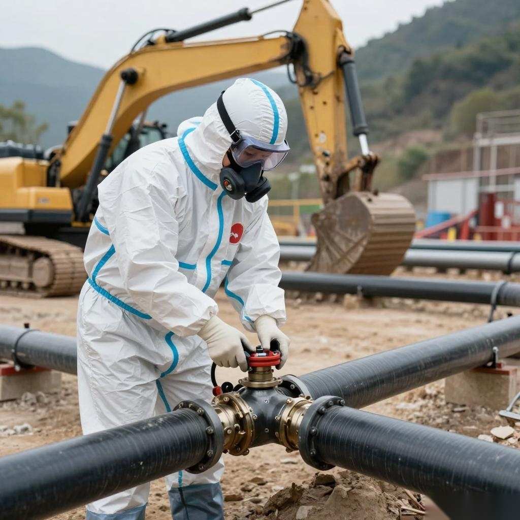 油田非金属管道选型指南:玻璃钢管与连续复合管参数对比|实用指南