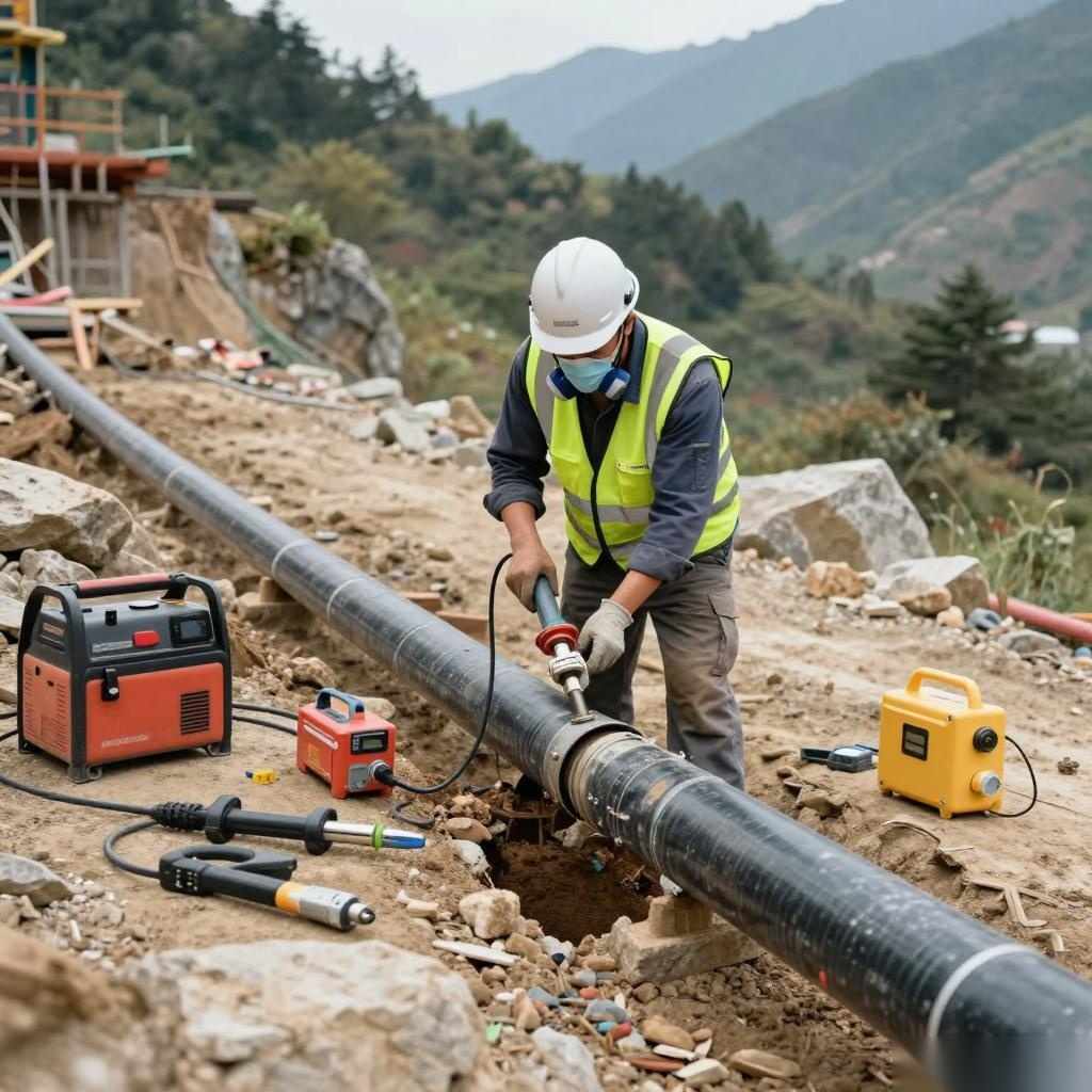 PE燃气管应用与案例分析｜燃气输送安全全攻略