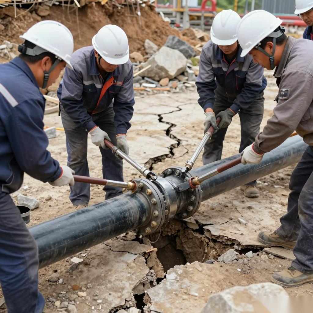 球墨铸铁管与离心铸管在供水主干管中的应用价值分析