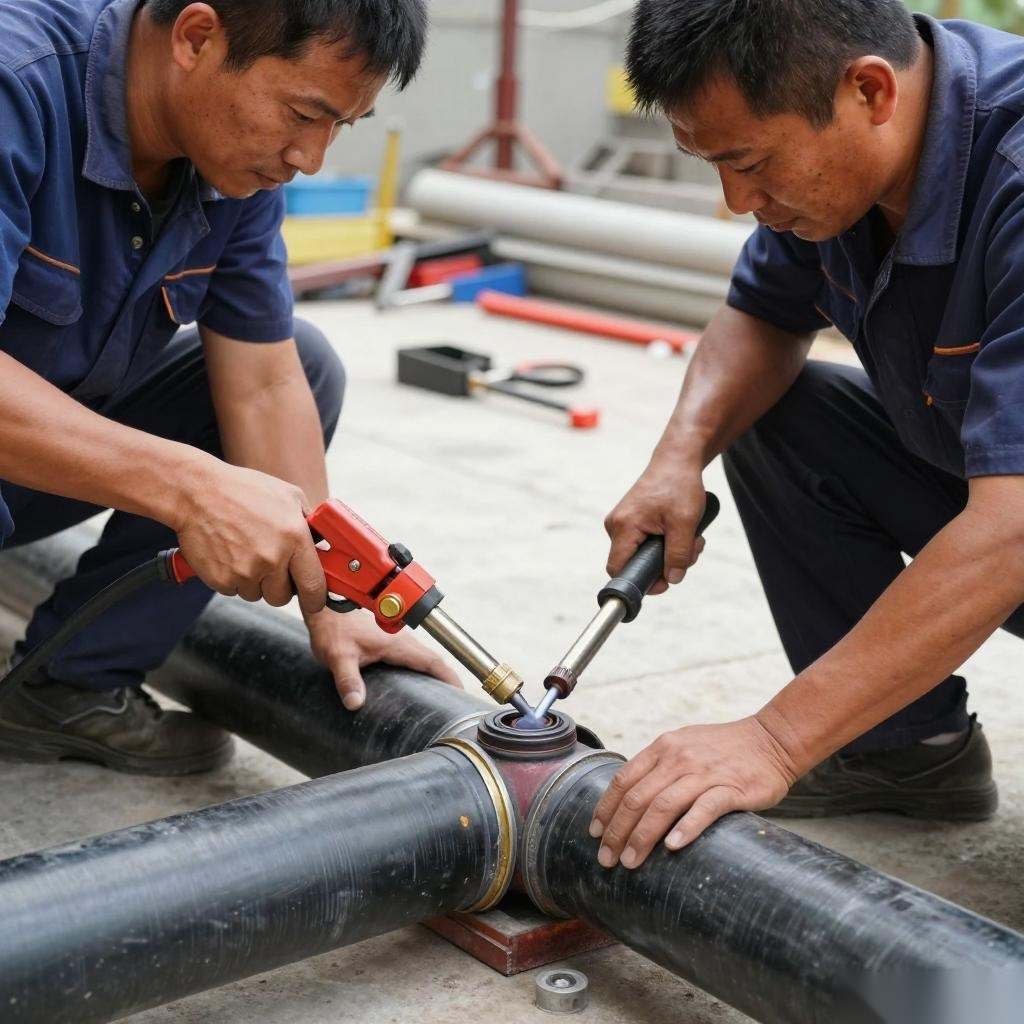 PE燃气管安装调试与使用方法详解:确保燃气输送安全高效全攻略