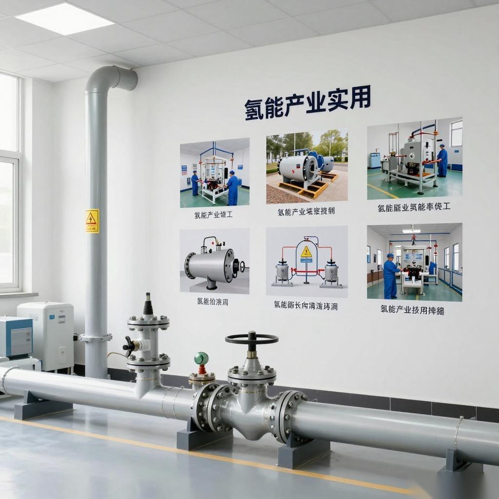 氢气管道应用场景与实践案例分析｜氢能产业发展指南