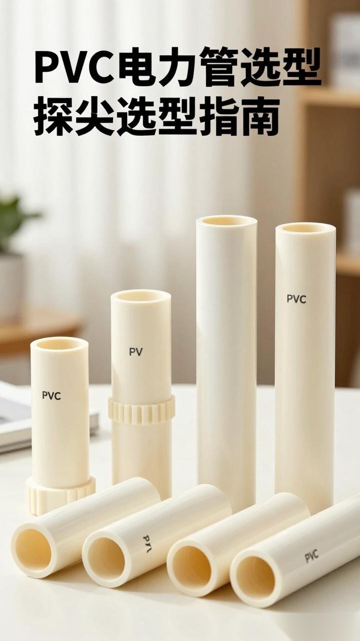 PVC电力管选型指南：关键参数对比与应用场景分析全攻略