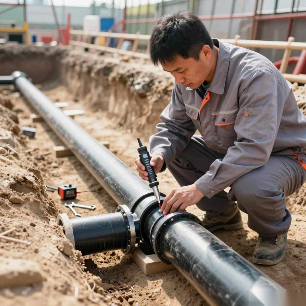 聚乙烯管安装调试与使用方法|全攻略