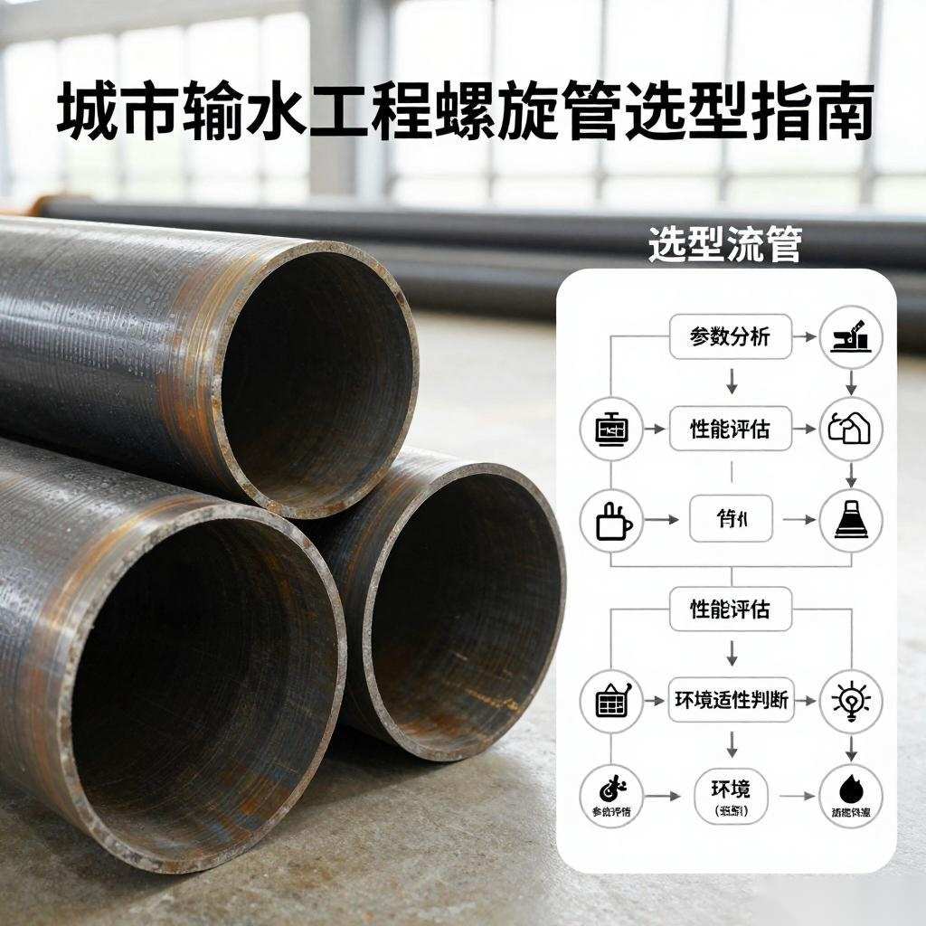 城市输水干线工程螺旋钢管选型指南：关键决策全攻略