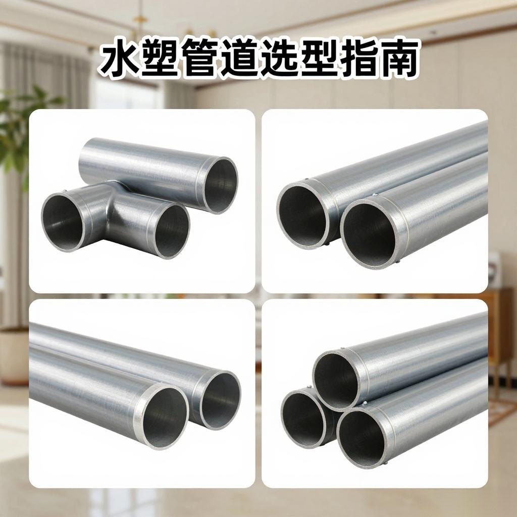 衬塑钢管与钢塑复合管选型指南：给水管道系统的关键决策