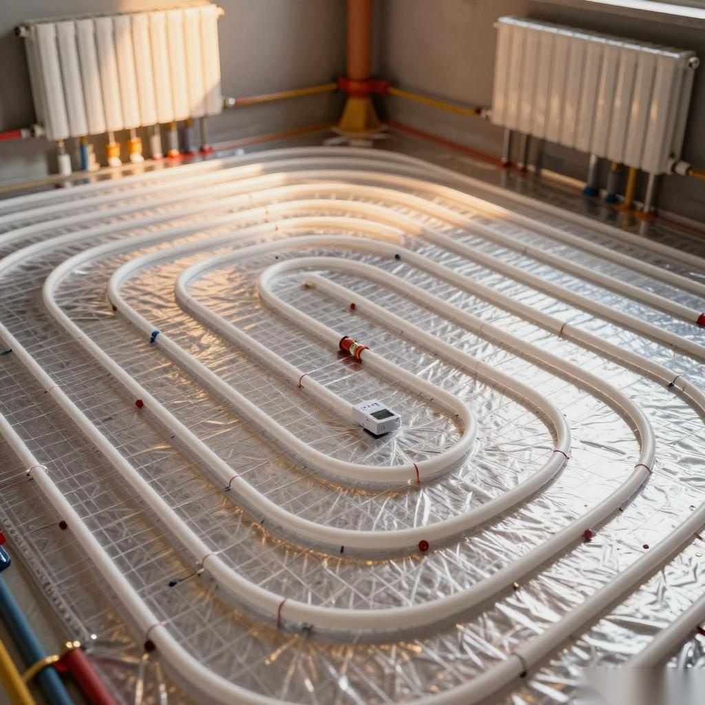 PB管在地面辐射采暖系统中的应用与选型指南