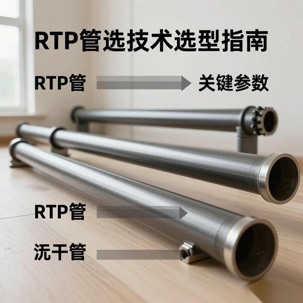 连续管道技术中RTP管的选型指南：关键参数对比与应用建议
