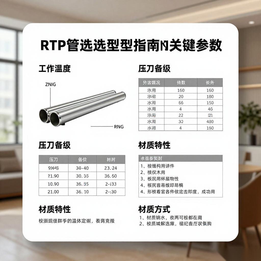 连续管道技术中RTP管的选型指南：关键参数对比与应用建议