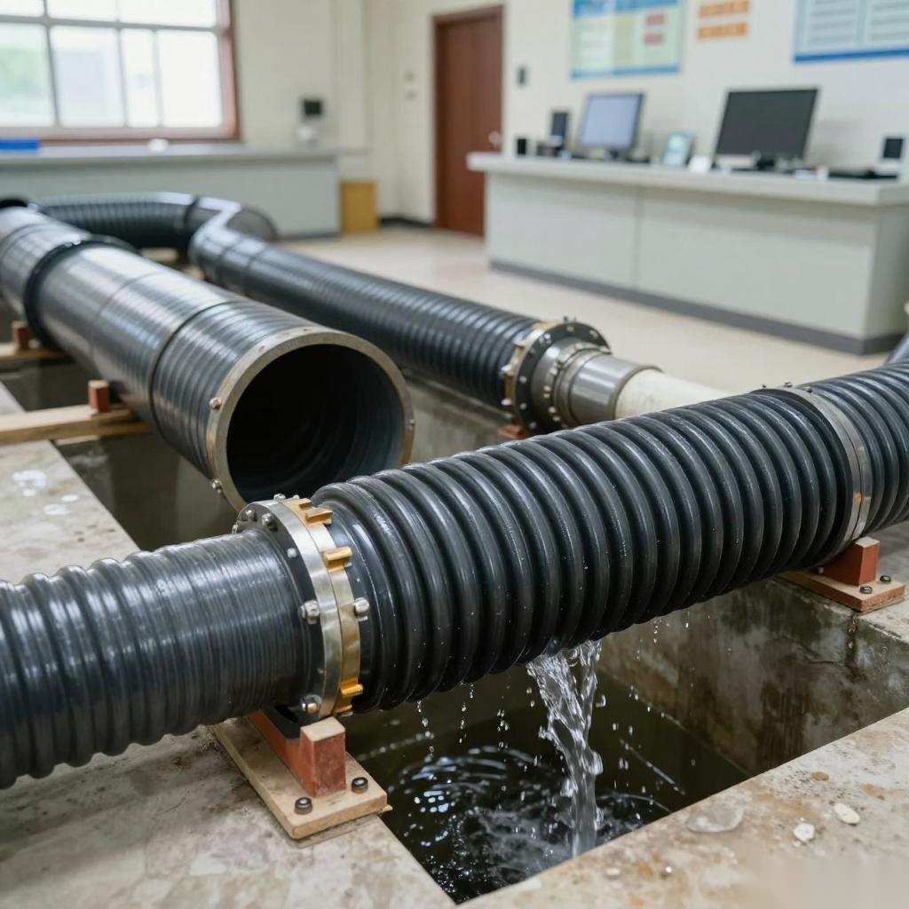 钢带增强波纹管在市政排水工程中的应用与案例分析指南