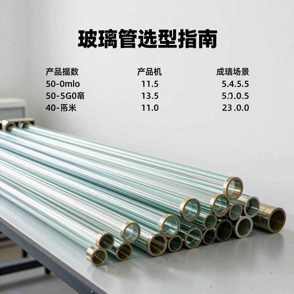 玻璃钢管选型指南：参数对比与应用要点全攻略