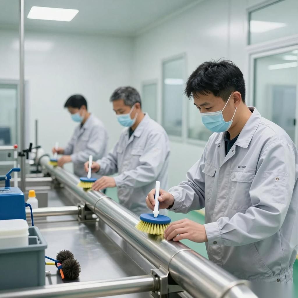 喷砂除锈后管道外壁处理及安装调试要点｜管道施工全攻略
