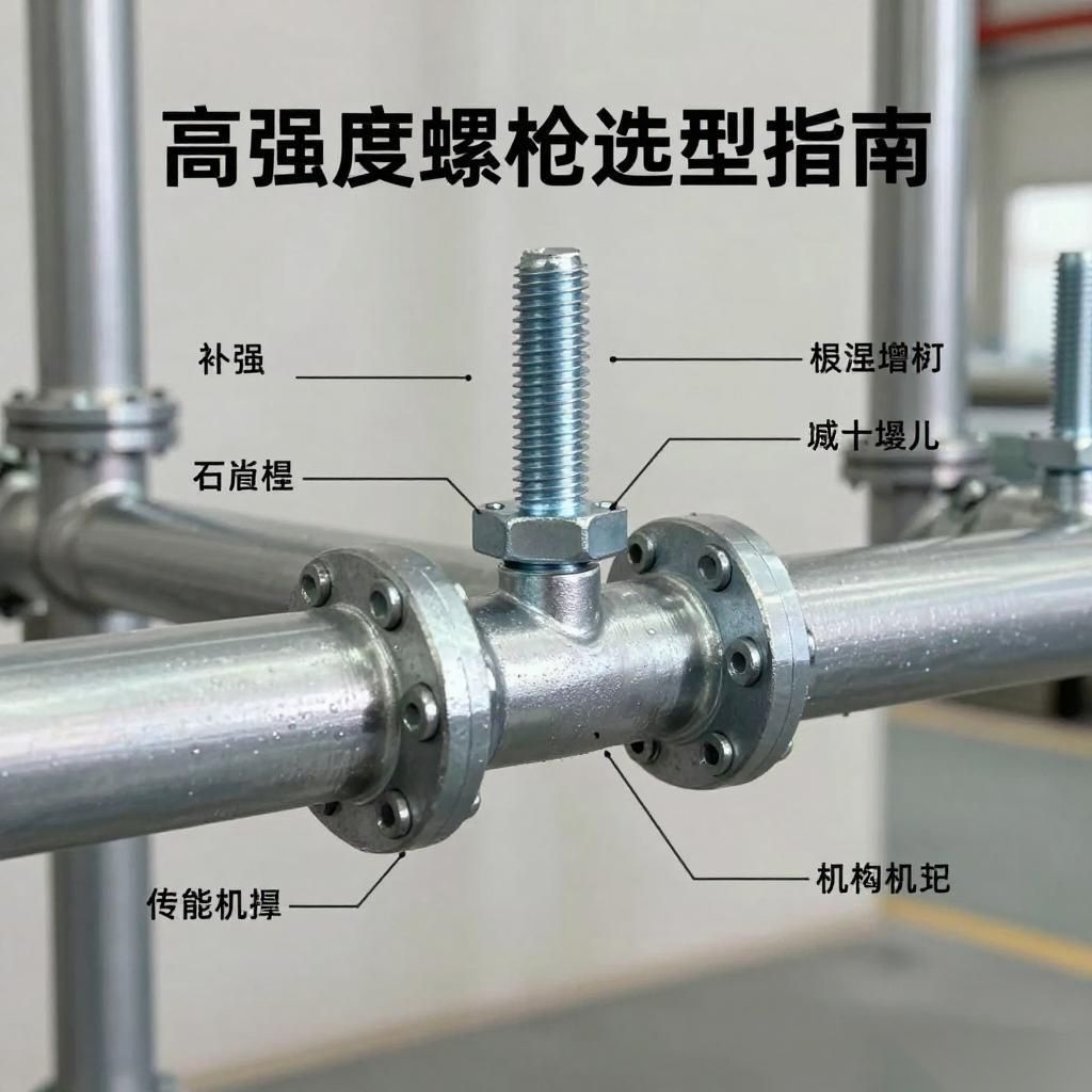 高强度螺栓选型指南：管道结构补强中的关键参数对比与实践