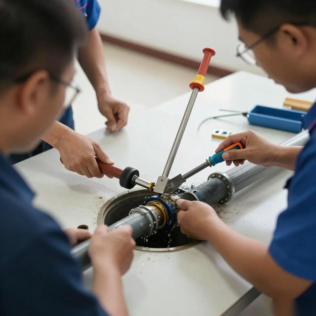 管道预处理技术在排水管道修复中的应用场景与案例分析|实用指南