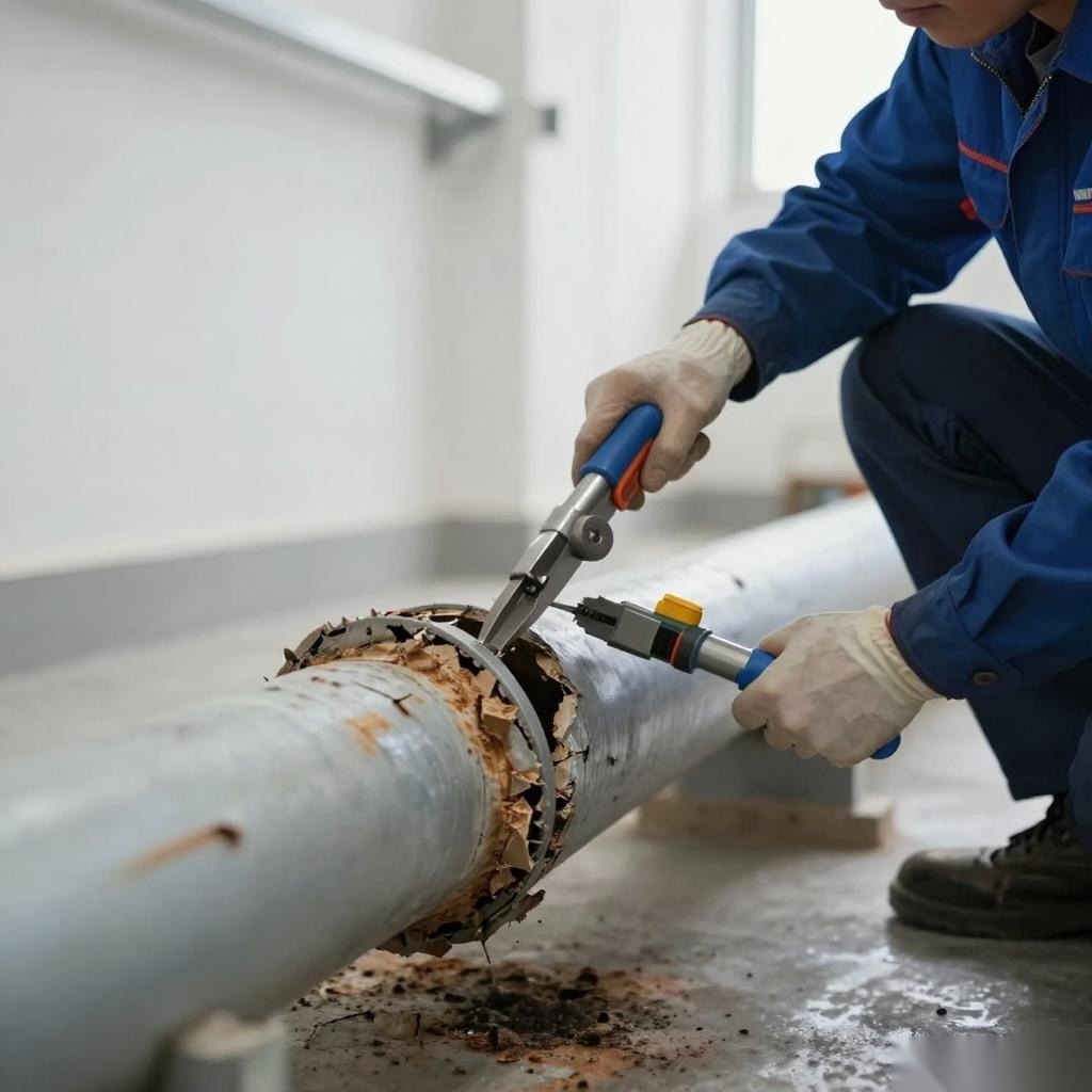 管道预处理技术在排水管道修复中的应用场景与案例分析|实用指南