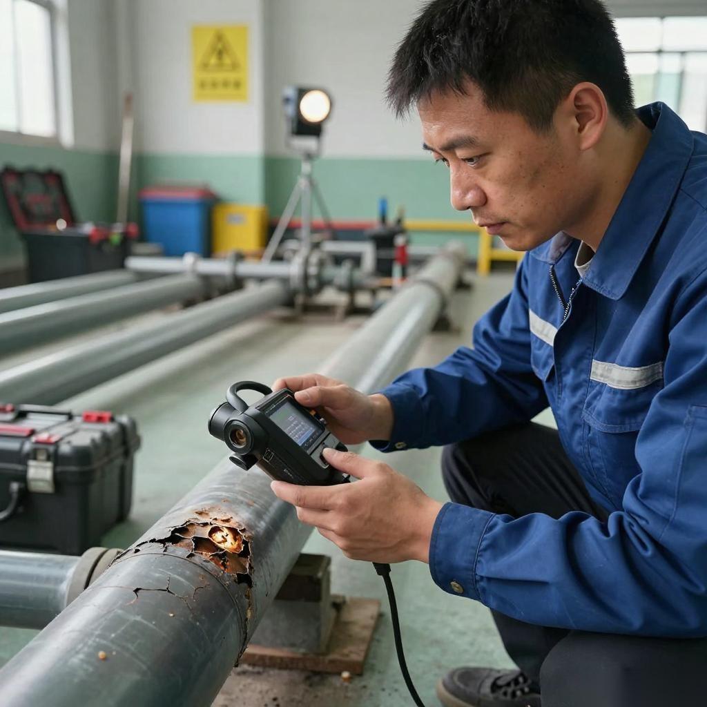 局部树脂固化技术在管道点修中的应用与安装调试指南｜实用指南