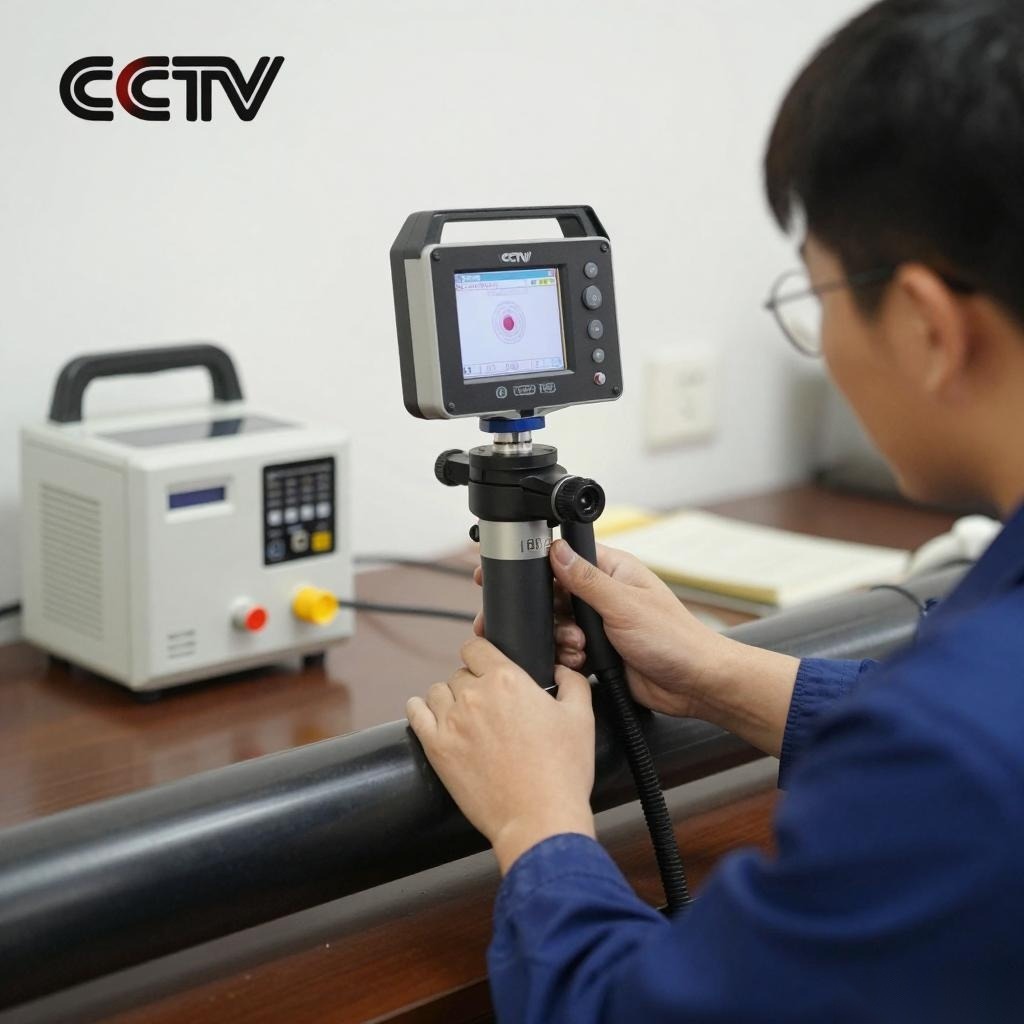 CCTV管道检测技术在故障排查与维护中的应用实践指南