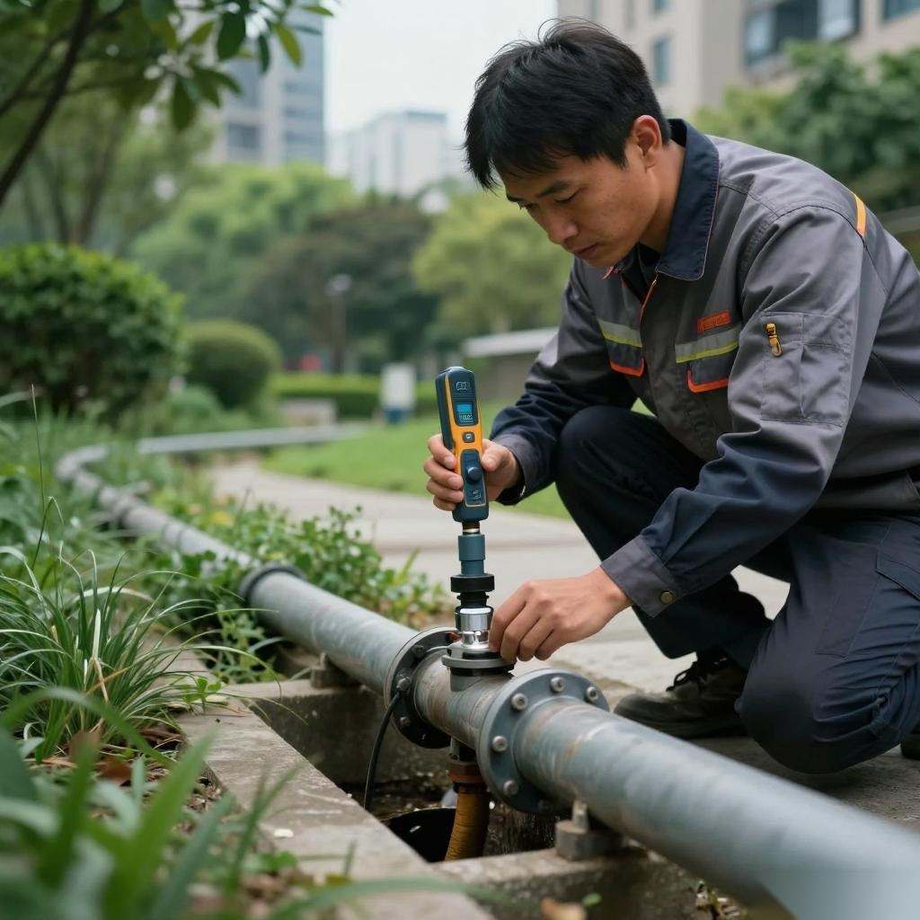 AI听漏仪在供水管道故障排查中的应用与维护指南