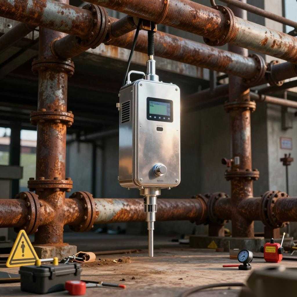 AI听漏仪在供水管道检漏中的应用与优势｜检漏技术全攻略