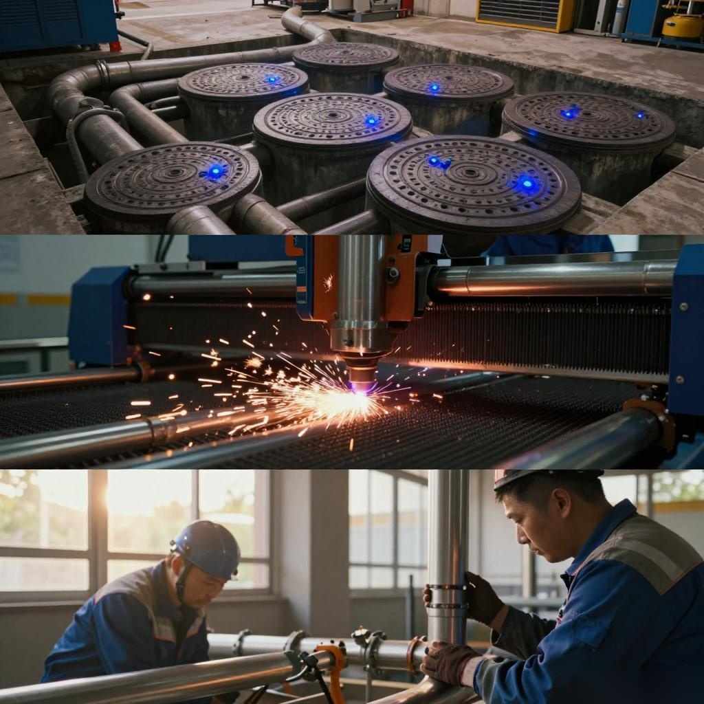 城市生命线智慧监管平台:管网故障排查与维护保养的新革命|智慧管网全攻略