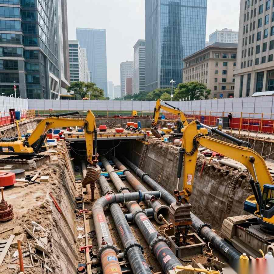 超长期特别国债助力地下管网改造:应用场景与实践案例解析指南