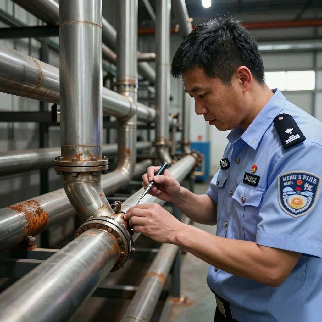 市场监管严查制售假酒案：食品级管道维护成关键｜制假售假防范指南