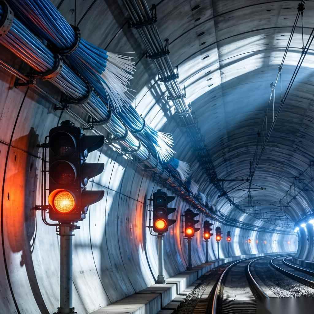 铁路12306票务系统升级:通信管道工程与光纤护套管选型指南