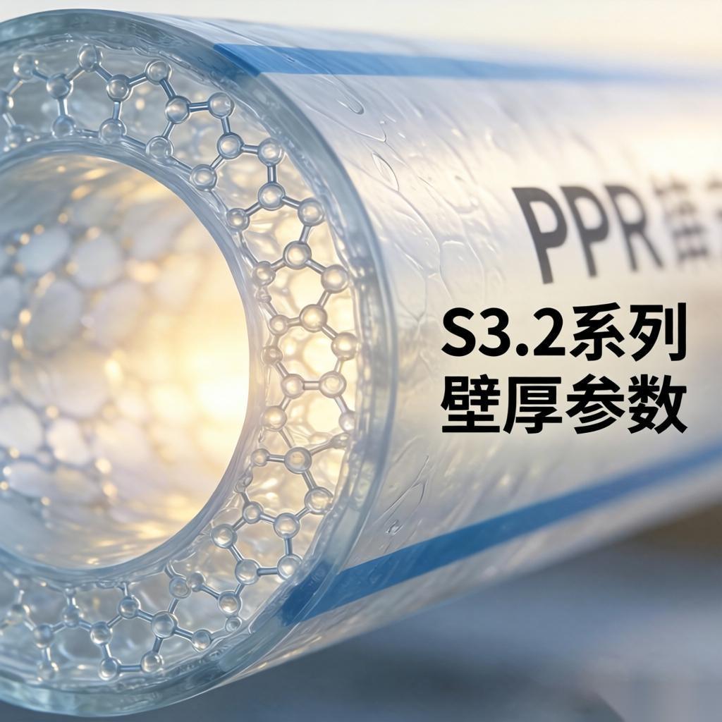 家装管道选型指南:PPR冷热水管参数对比与选择要点全攻略