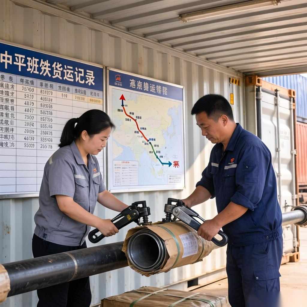 一带一路管道物流运输深度解析：中亚班列常态化应用场景与案例