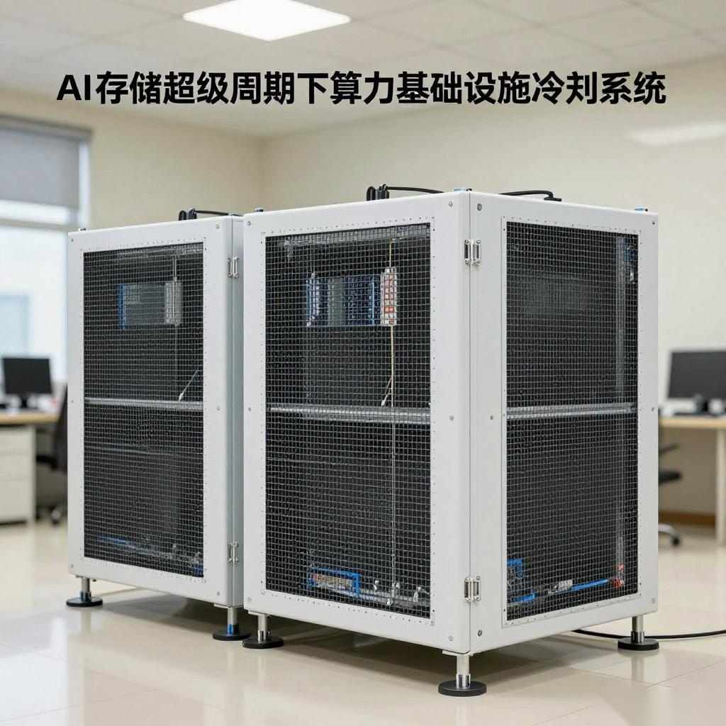 AI存储超级周期下的算力基础设施冷却系统选型指南