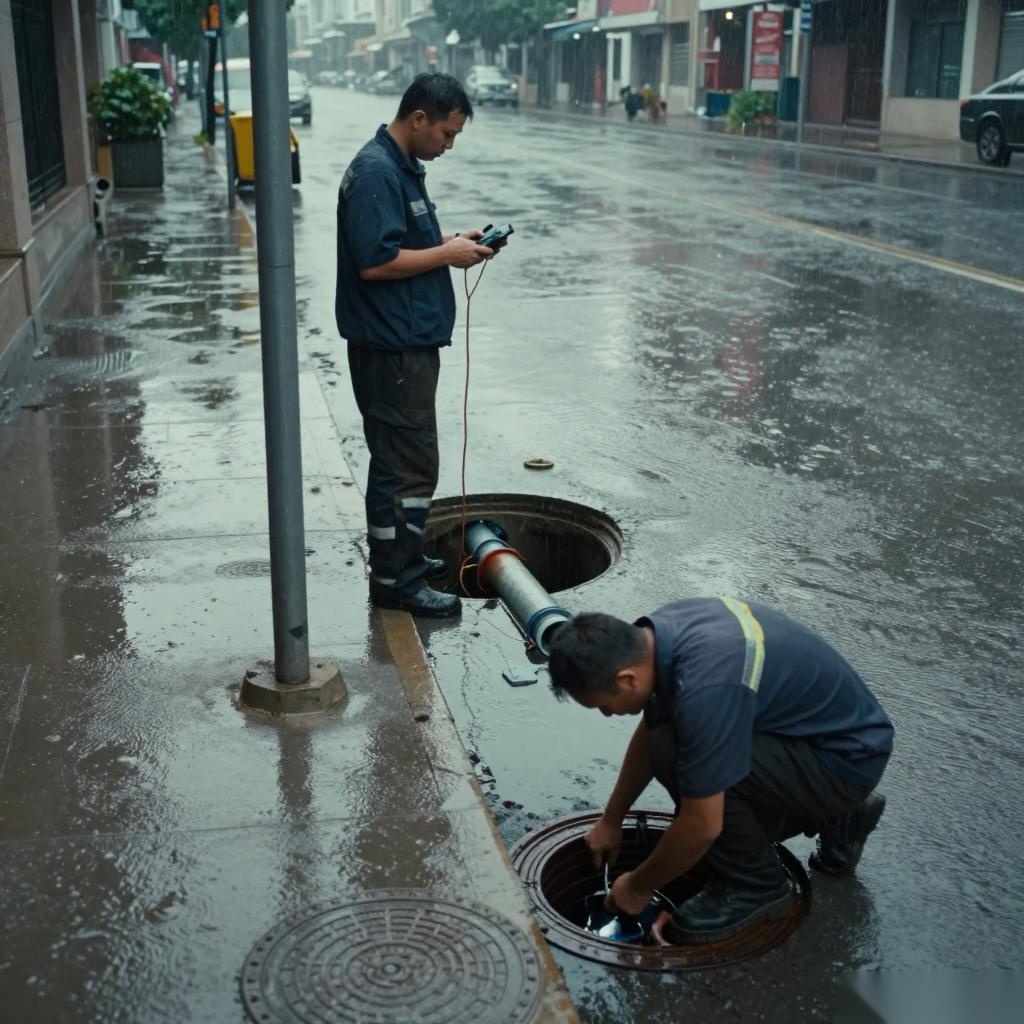 南方暴雨预警下城市排水系统故障排查与维护保养全攻略