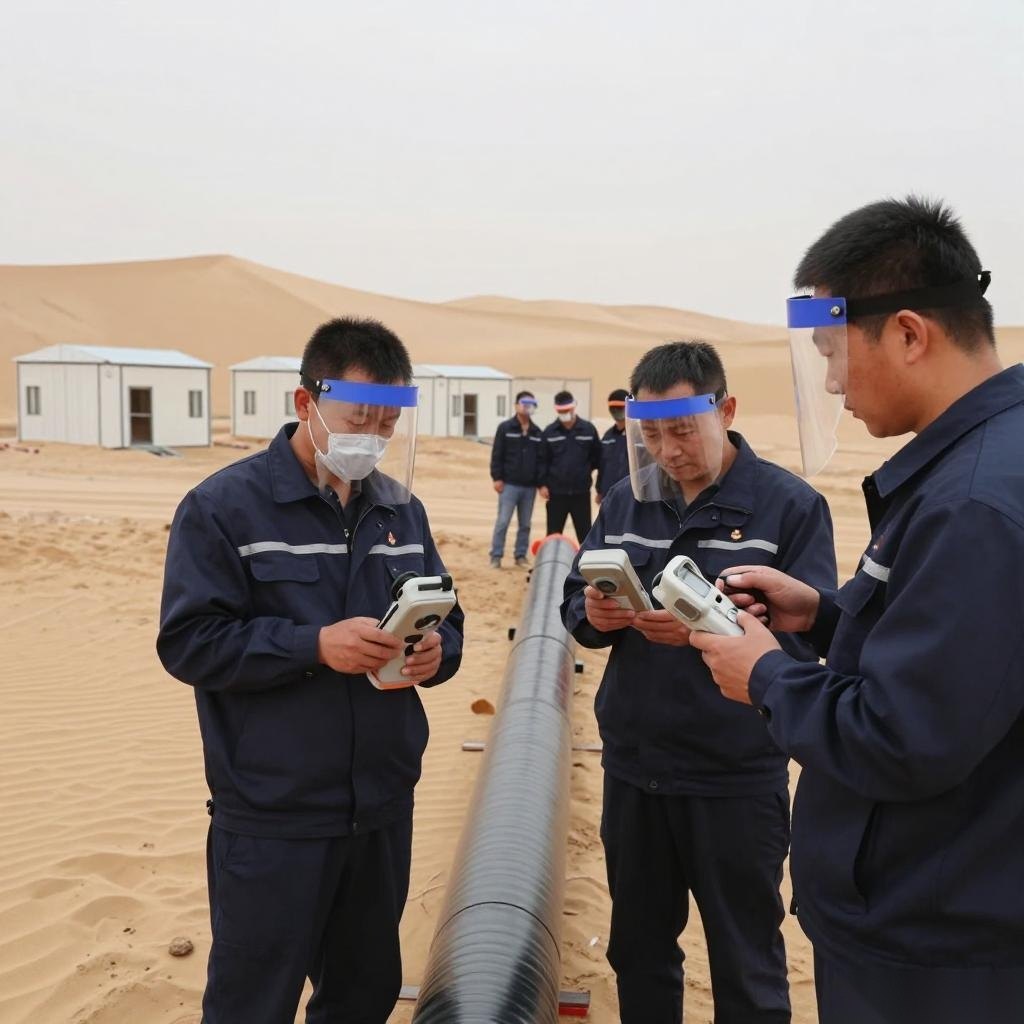 春季沙尘暴下的管道防腐挑战与3PE涂层管应用指南