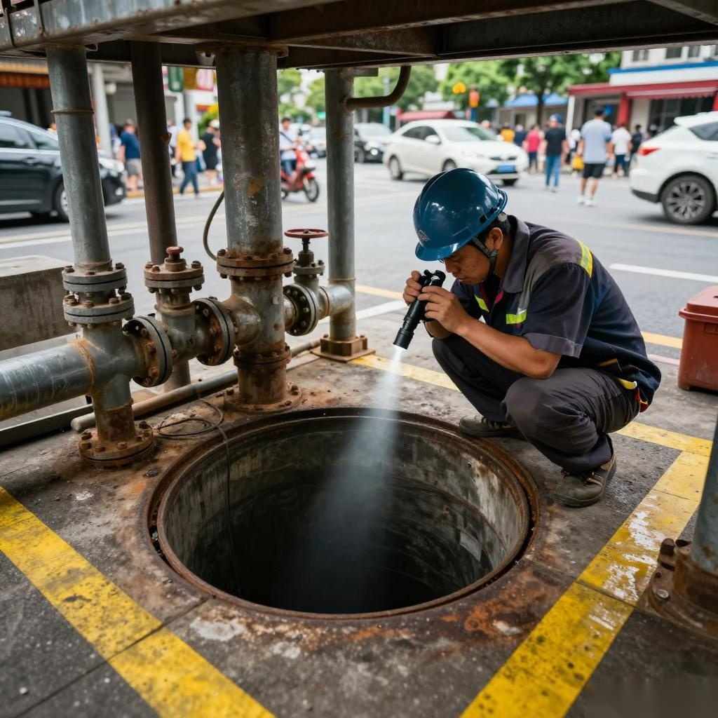 市政管网故障排查与维护保养全攻略