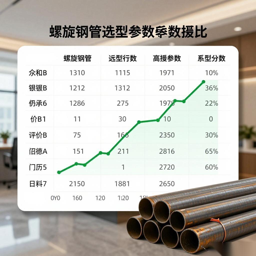 基建投资增长下的螺旋钢管选型指南：参数对比与应用分析