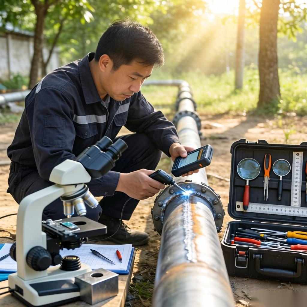 中东局势下的油气输送管道挑战与高压管材选型指南