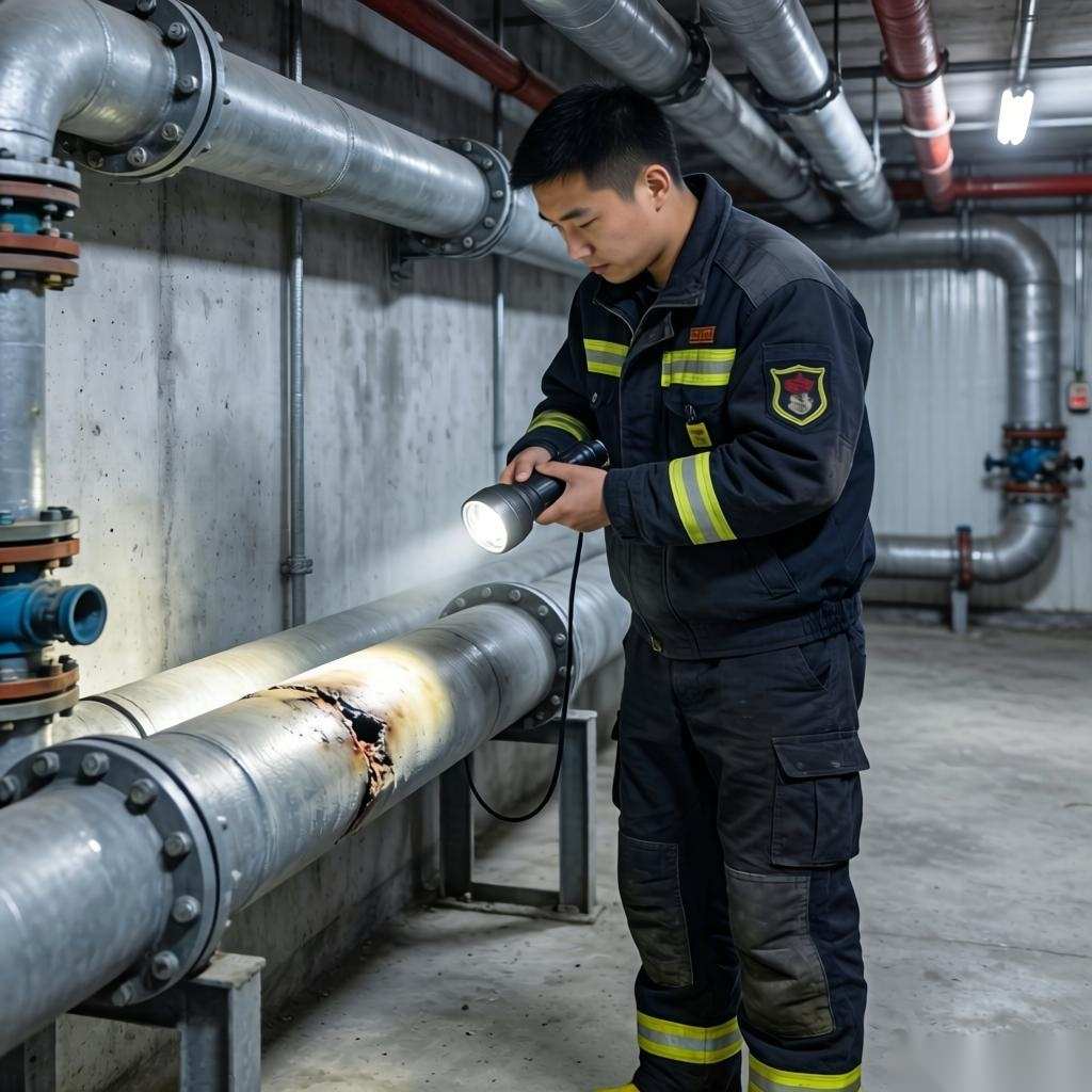 涂塑钢管在消防管道系统中的故障排查与维护保养要点｜实用指南