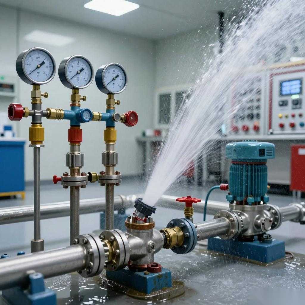 涂塑钢管在消防给水系统中的应用与安装调试指南|实用指南