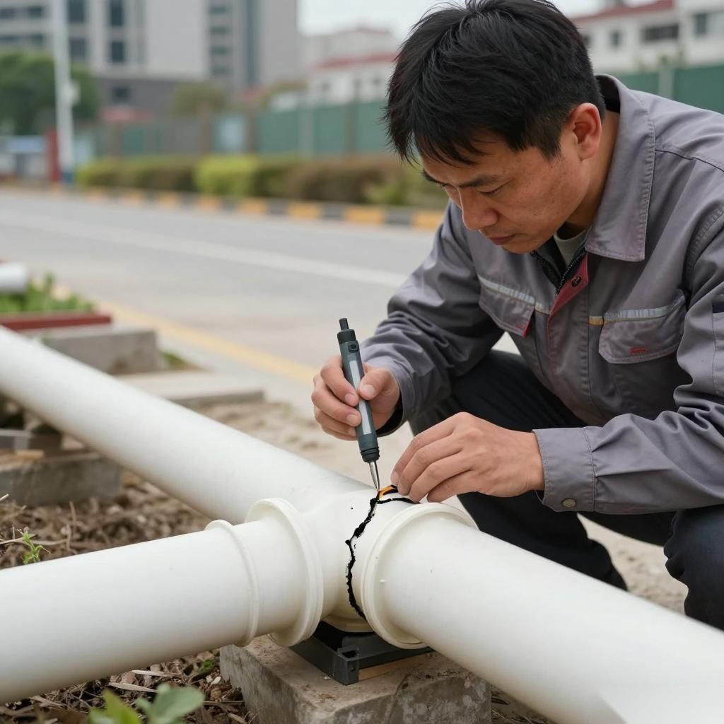 PVC管维护保养与故障排查指南｜城市管网改造实用技巧