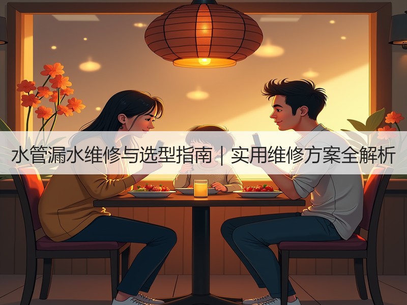 水管漏水维修与选型指南｜实用维修方案全解析