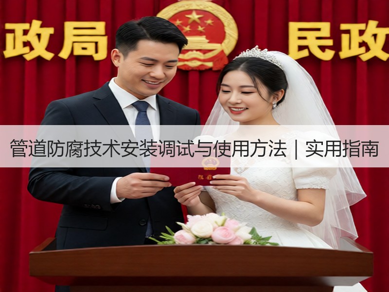 管道防腐技术安装调试与使用方法｜实用指南
