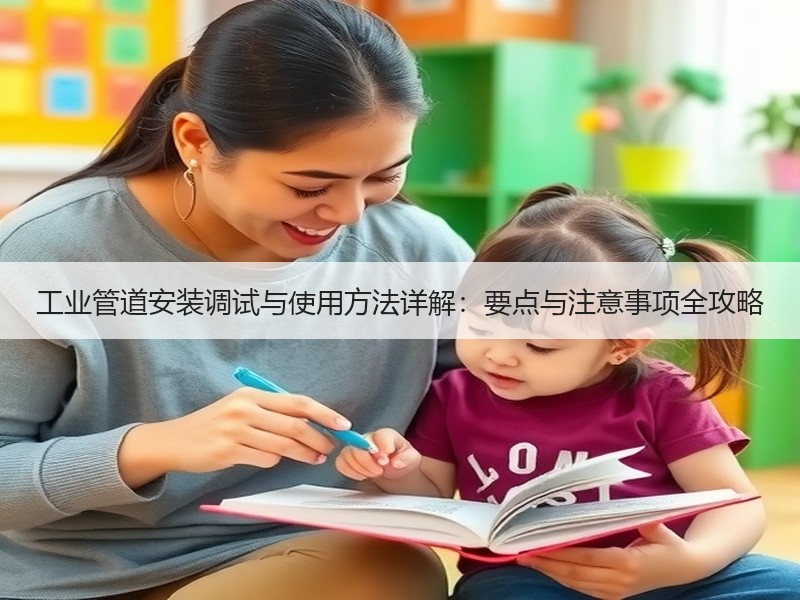 工业管道安装调试与使用方法详解：要点与注意事项全攻略