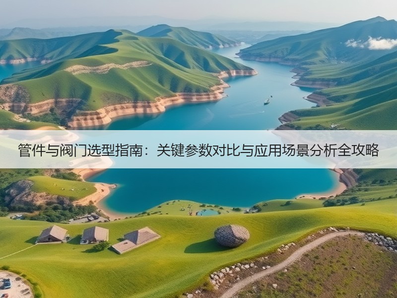 管件与阀门选型指南：关键参数对比与应用场景分析全攻略