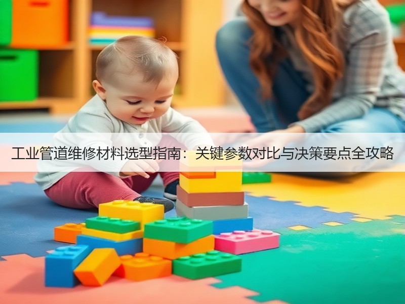 工业管道维修材料选型指南：关键参数对比与决策要点全攻略