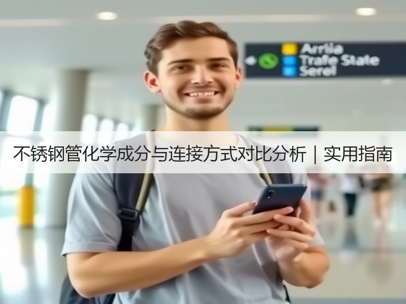 不锈钢管化学成分与连接方式对比分析｜实用指南