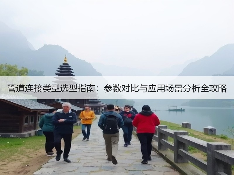 管道连接类型选型指南：参数对比与应用场景分析全攻略