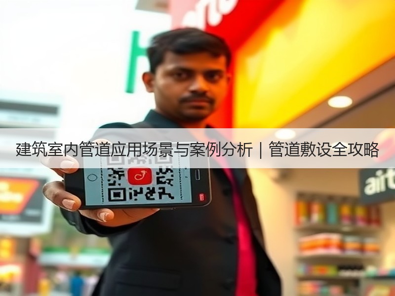 建筑室内管道应用场景与案例分析｜管道敷设全攻略
