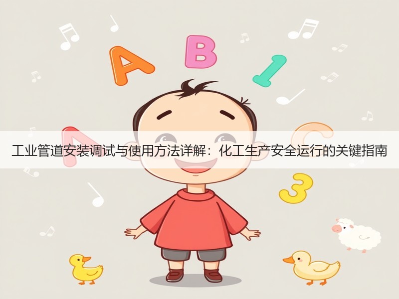 工业管道安装调试与使用方法详解：化工生产安全运行的关键指南