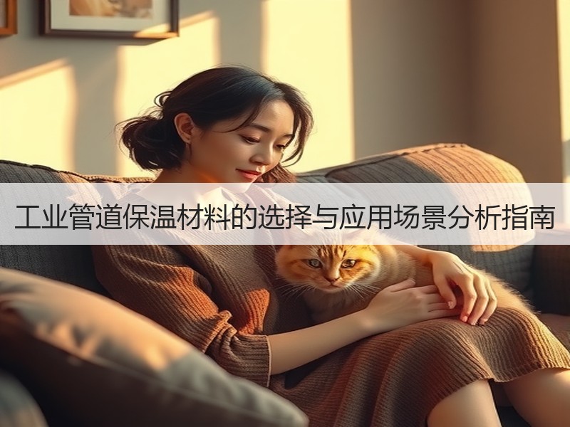 工业管道保温材料的选择与应用场景分析指南