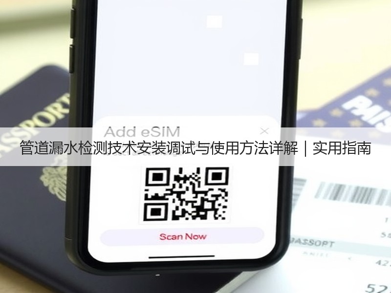 管道漏水检测技术安装调试与使用方法详解｜实用指南
